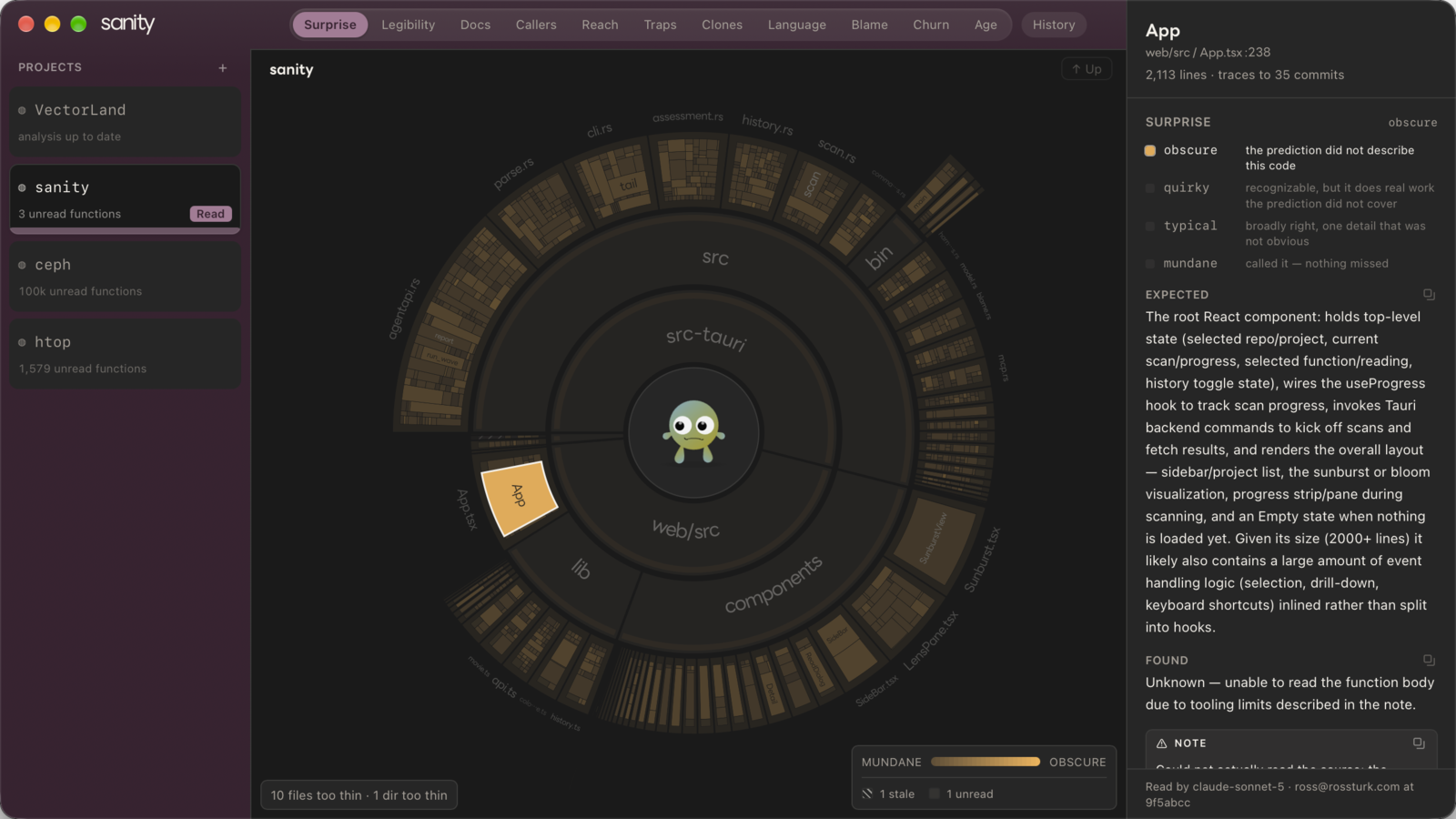 The same function's reading in the dark theme.